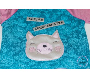 Stickserie - Kitty Doodle inkl. ITH Anhänger